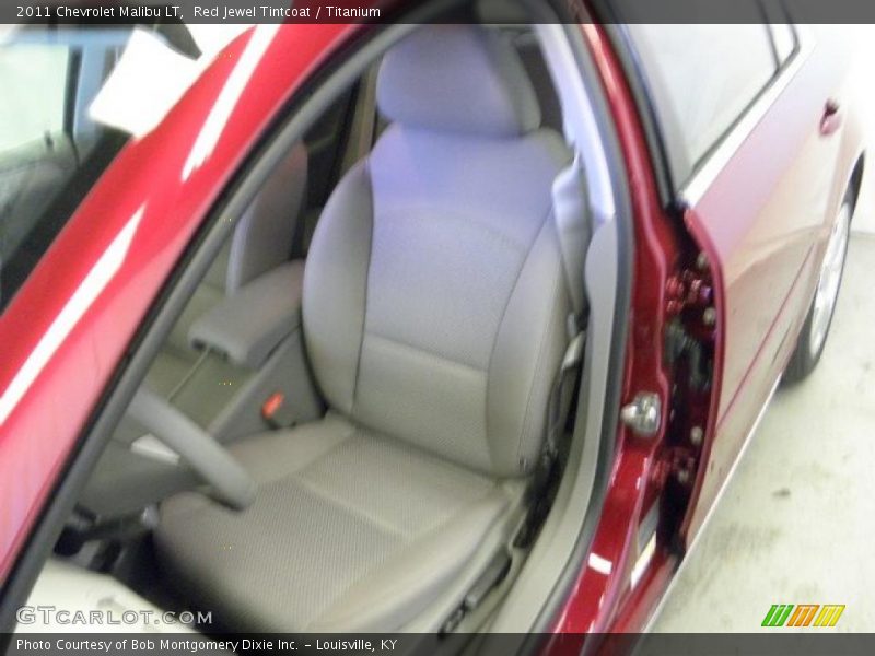 Red Jewel Tintcoat / Titanium 2011 Chevrolet Malibu LT