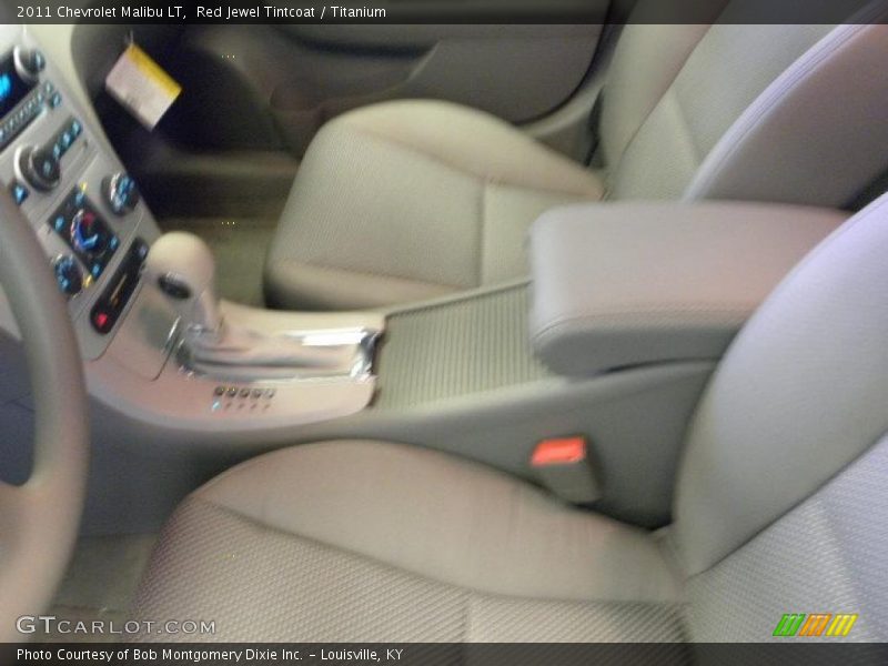 Red Jewel Tintcoat / Titanium 2011 Chevrolet Malibu LT