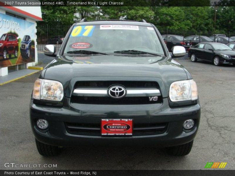 Timberland Mica / Light Charcoal 2007 Toyota Sequoia Limited 4WD