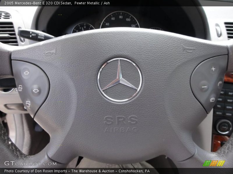  2005 E 320 CDI Sedan Steering Wheel