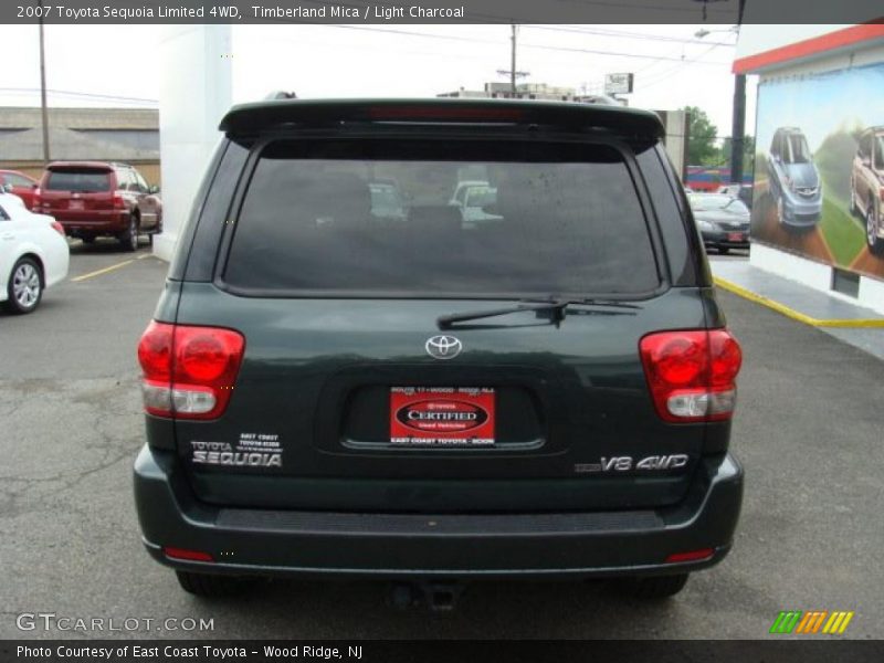 Timberland Mica / Light Charcoal 2007 Toyota Sequoia Limited 4WD