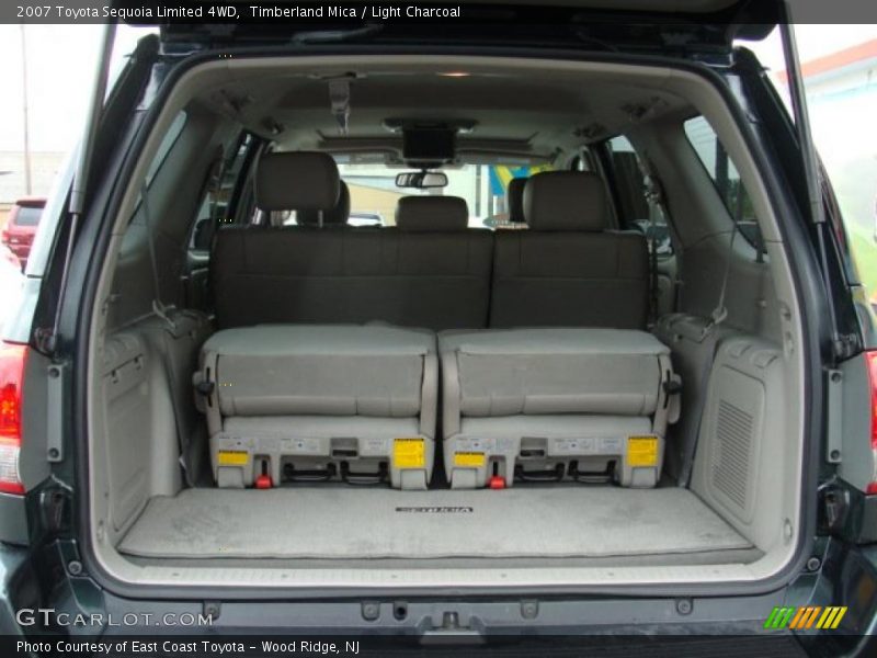 Timberland Mica / Light Charcoal 2007 Toyota Sequoia Limited 4WD