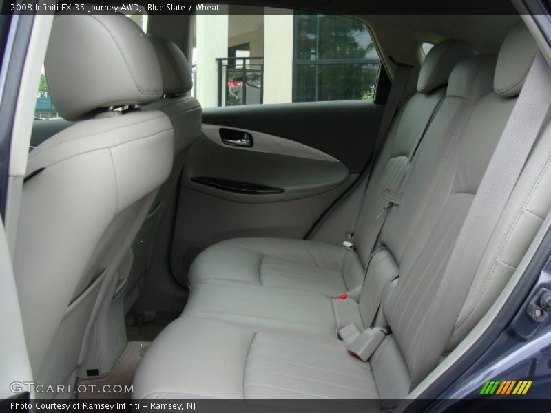 Blue Slate / Wheat 2008 Infiniti EX 35 Journey AWD