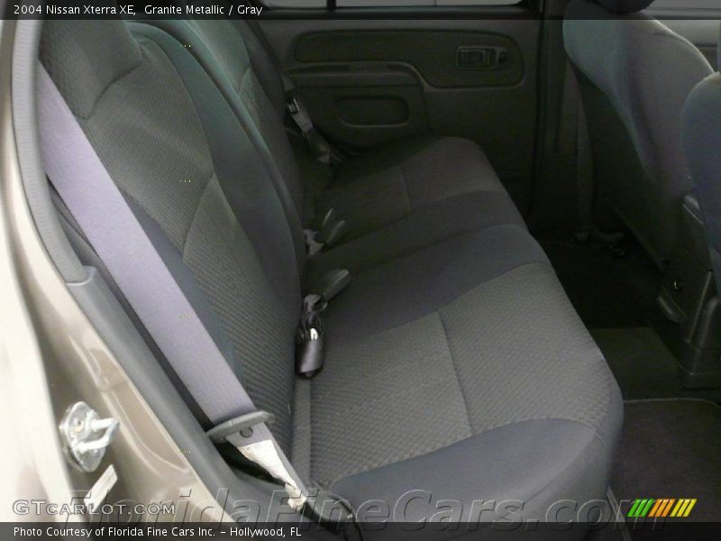 Granite Metallic / Gray 2004 Nissan Xterra XE