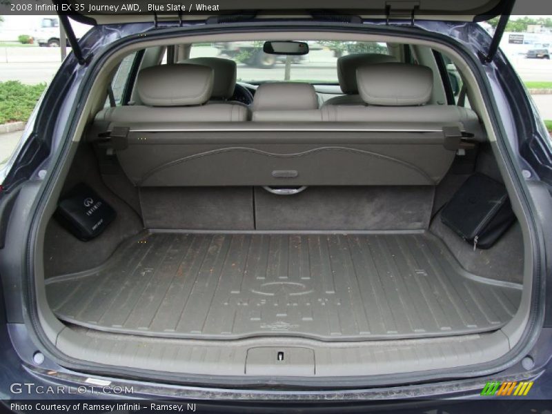Blue Slate / Wheat 2008 Infiniti EX 35 Journey AWD