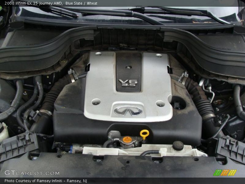 Blue Slate / Wheat 2008 Infiniti EX 35 Journey AWD