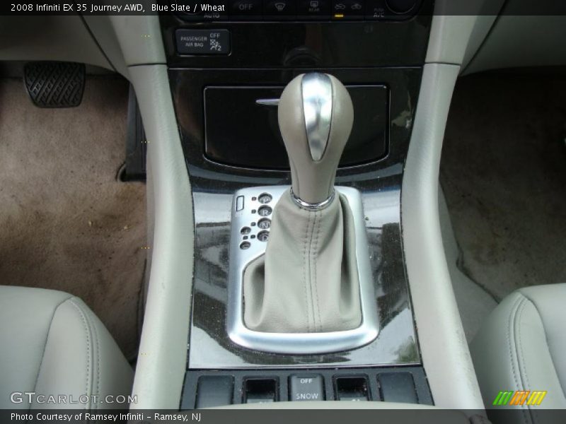 Blue Slate / Wheat 2008 Infiniti EX 35 Journey AWD