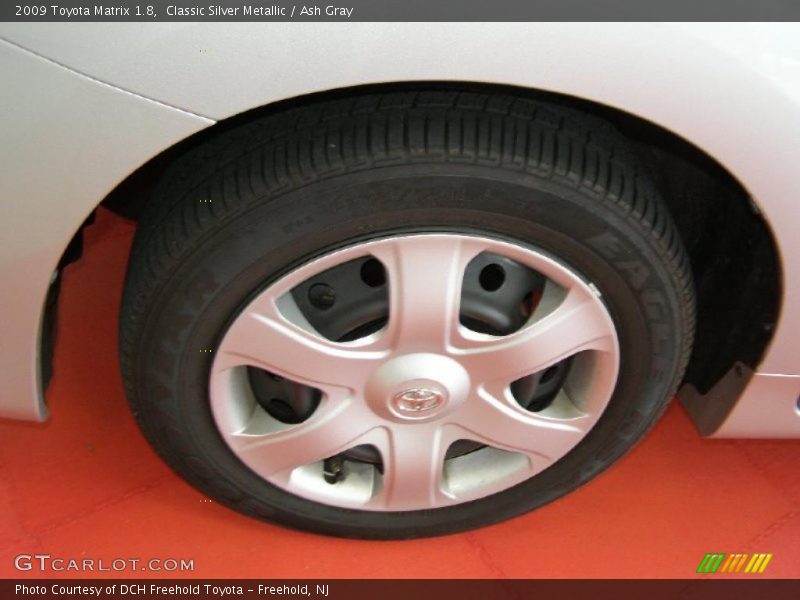 Classic Silver Metallic / Ash Gray 2009 Toyota Matrix 1.8