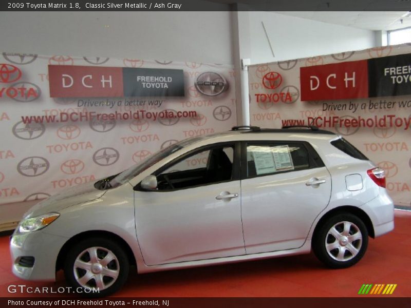 Classic Silver Metallic / Ash Gray 2009 Toyota Matrix 1.8