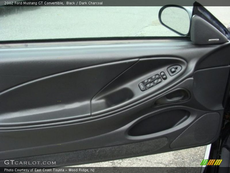 Black / Dark Charcoal 2002 Ford Mustang GT Convertible
