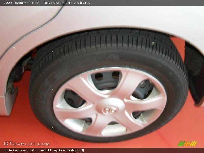 Classic Silver Metallic / Ash Gray 2009 Toyota Matrix 1.8