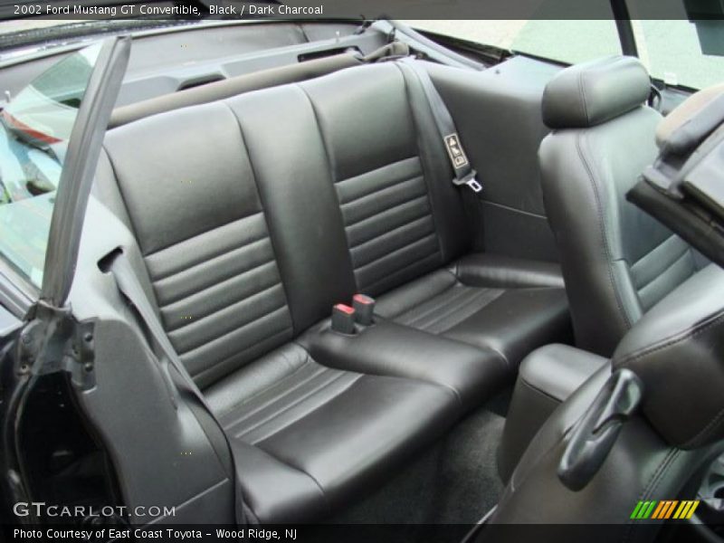 Black / Dark Charcoal 2002 Ford Mustang GT Convertible