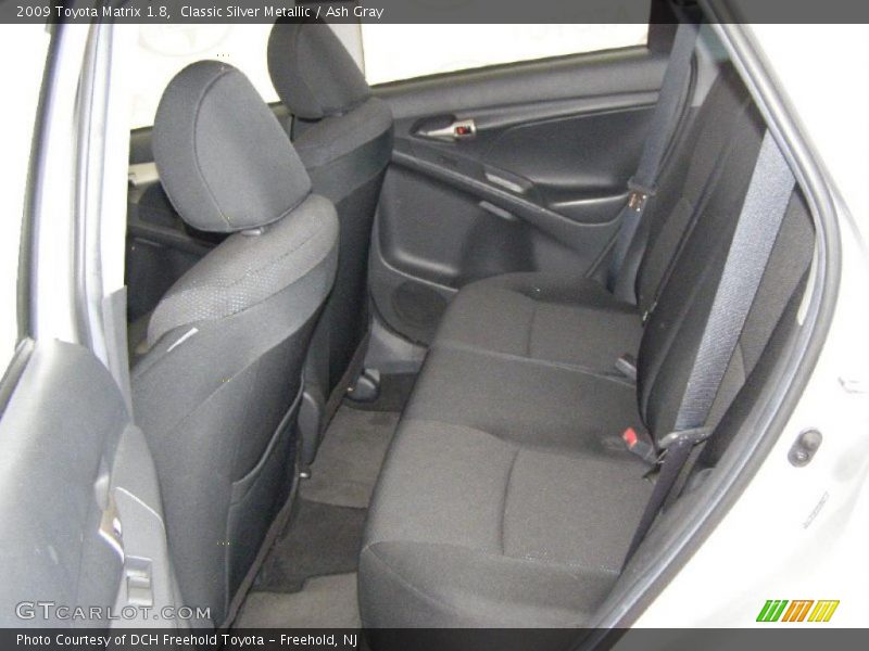 Classic Silver Metallic / Ash Gray 2009 Toyota Matrix 1.8