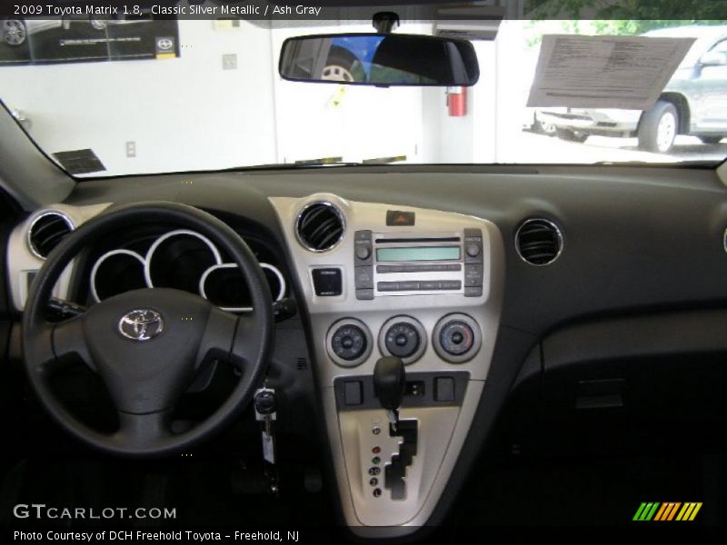 Classic Silver Metallic / Ash Gray 2009 Toyota Matrix 1.8