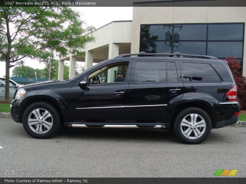 Black / Macadamia 2007 Mercedes-Benz GL 450