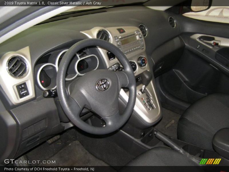 Classic Silver Metallic / Ash Gray 2009 Toyota Matrix 1.8