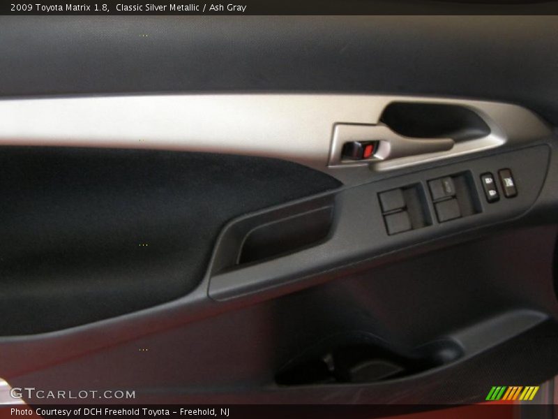 Classic Silver Metallic / Ash Gray 2009 Toyota Matrix 1.8