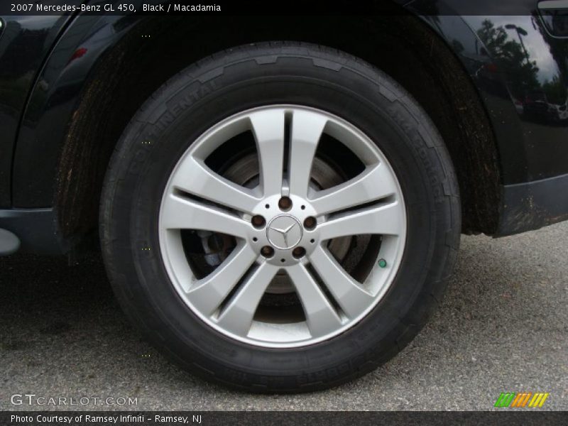 Black / Macadamia 2007 Mercedes-Benz GL 450