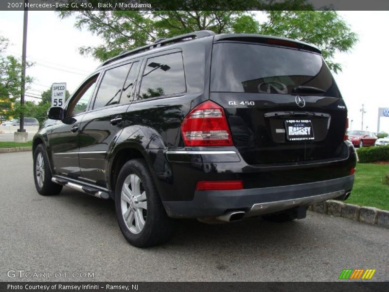 Black / Macadamia 2007 Mercedes-Benz GL 450