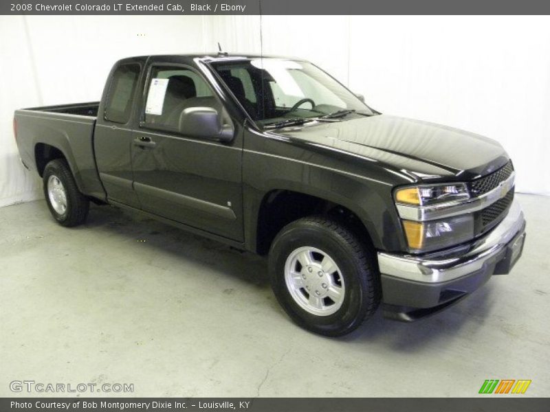 Black / Ebony 2008 Chevrolet Colorado LT Extended Cab