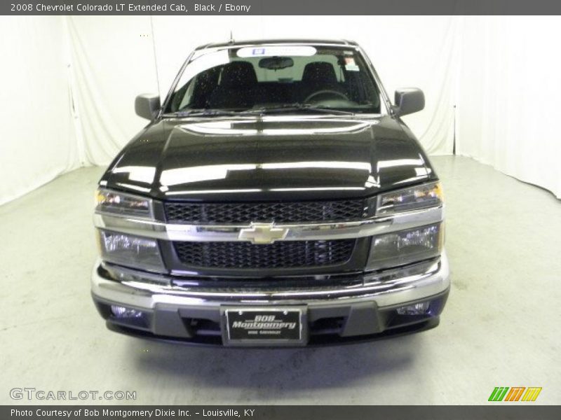 Black / Ebony 2008 Chevrolet Colorado LT Extended Cab