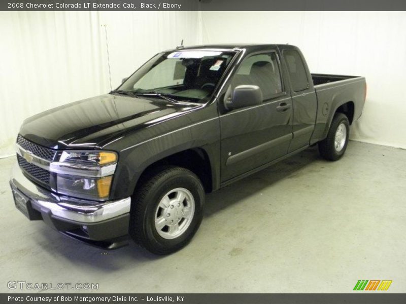 Black / Ebony 2008 Chevrolet Colorado LT Extended Cab