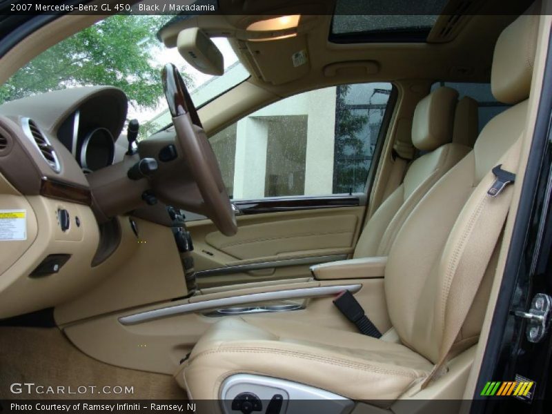 Black / Macadamia 2007 Mercedes-Benz GL 450