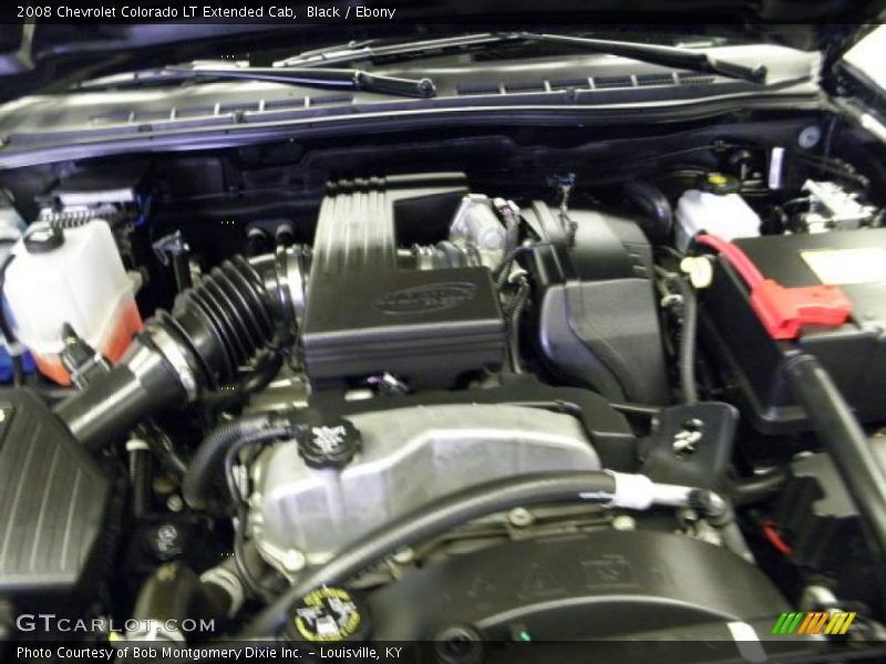Black / Ebony 2008 Chevrolet Colorado LT Extended Cab
