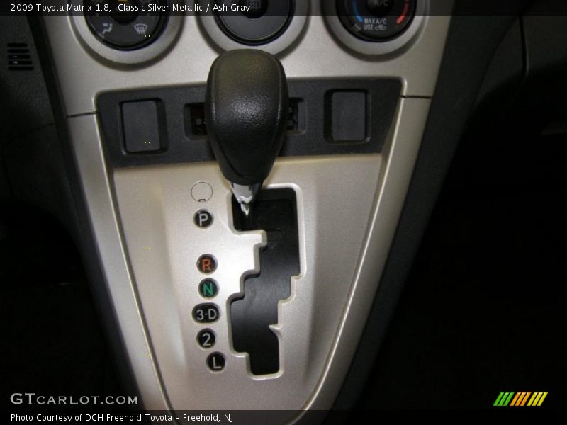 Classic Silver Metallic / Ash Gray 2009 Toyota Matrix 1.8