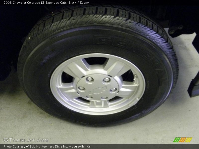 Black / Ebony 2008 Chevrolet Colorado LT Extended Cab
