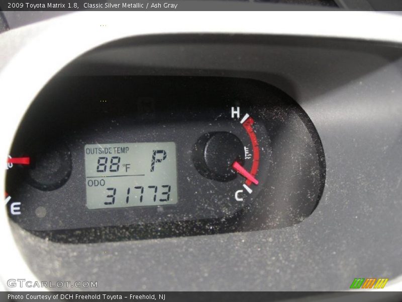 Classic Silver Metallic / Ash Gray 2009 Toyota Matrix 1.8