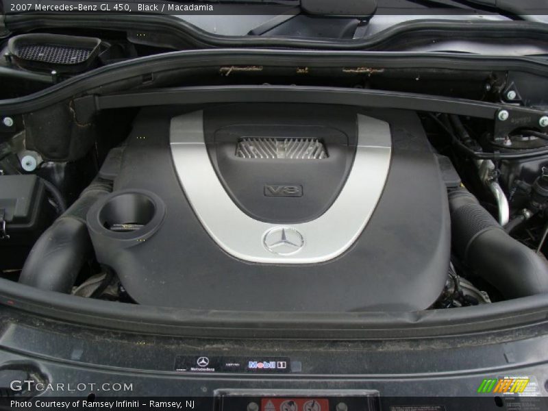 Black / Macadamia 2007 Mercedes-Benz GL 450