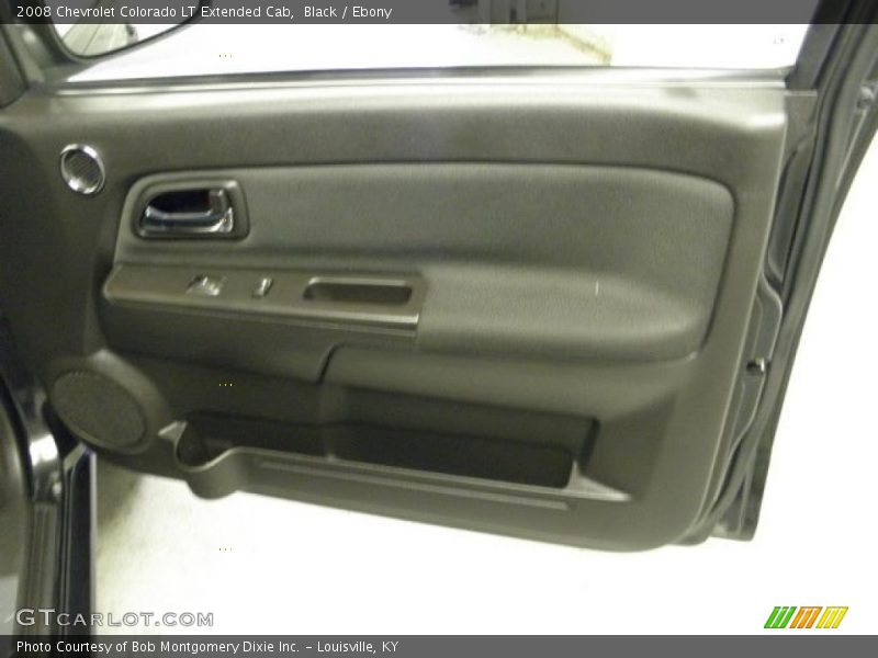 Black / Ebony 2008 Chevrolet Colorado LT Extended Cab