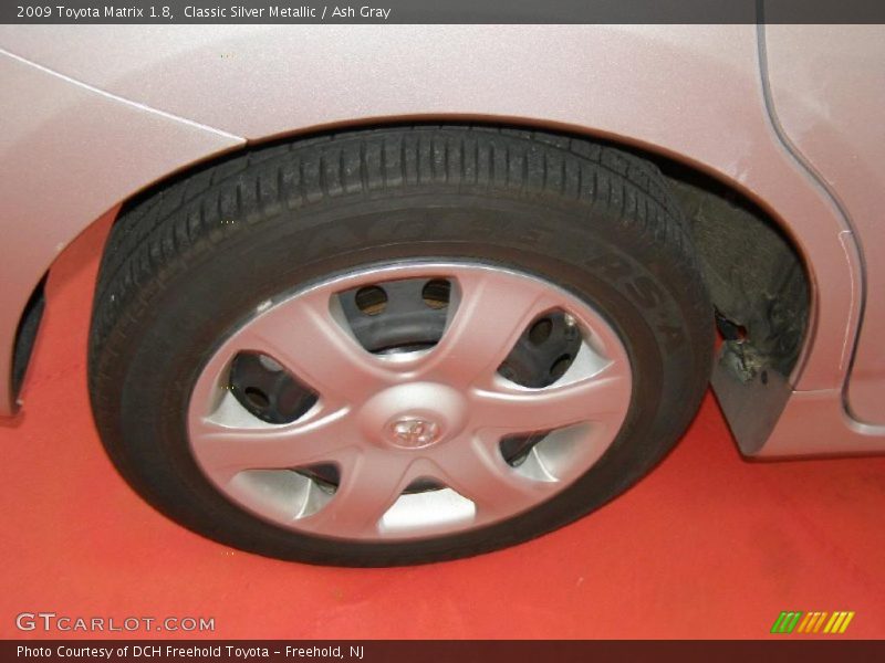 Classic Silver Metallic / Ash Gray 2009 Toyota Matrix 1.8