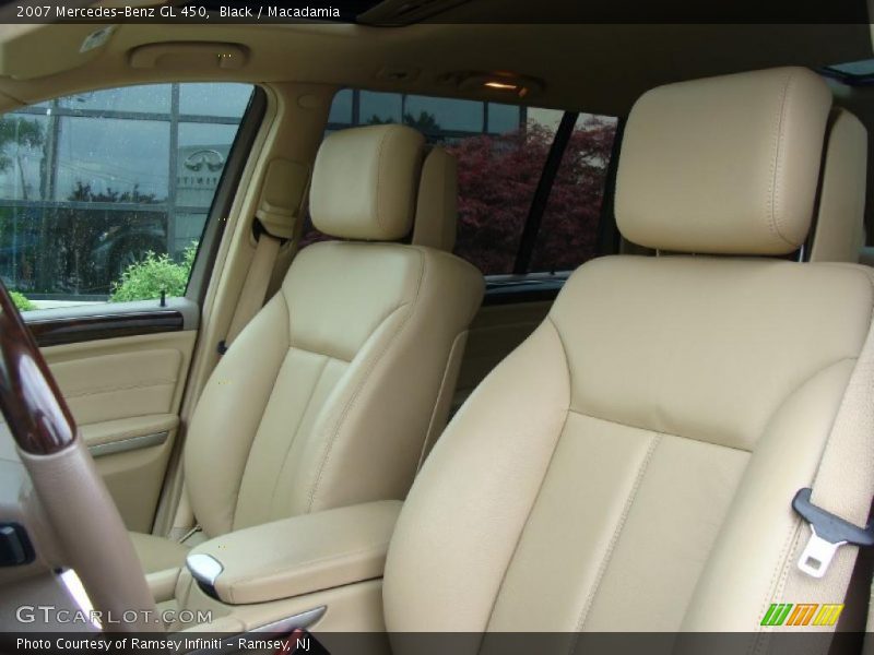 Black / Macadamia 2007 Mercedes-Benz GL 450