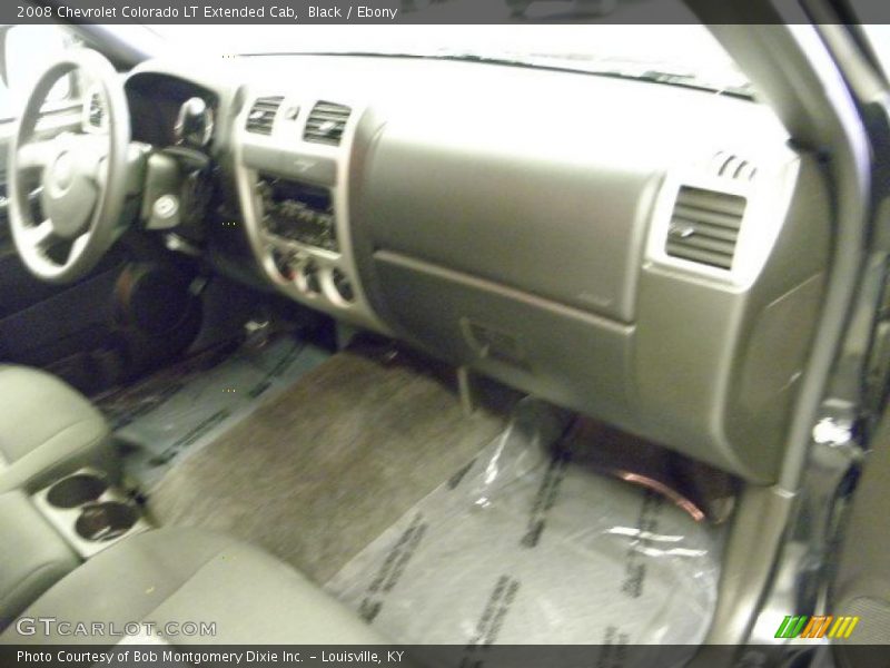 Black / Ebony 2008 Chevrolet Colorado LT Extended Cab