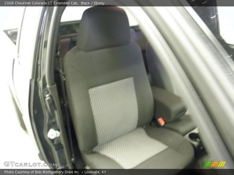 Black / Ebony 2008 Chevrolet Colorado LT Extended Cab