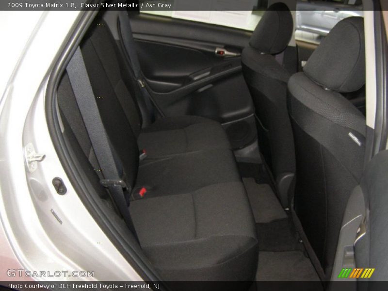 Classic Silver Metallic / Ash Gray 2009 Toyota Matrix 1.8