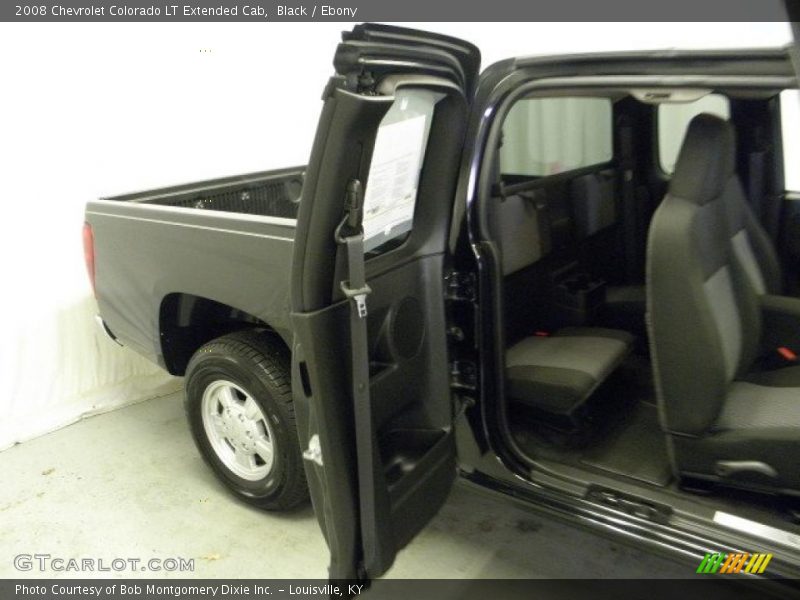 Black / Ebony 2008 Chevrolet Colorado LT Extended Cab