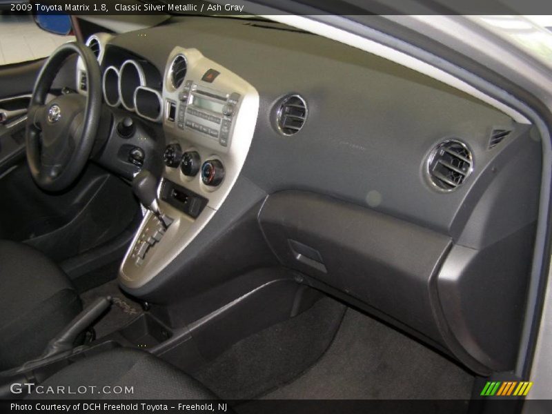 Classic Silver Metallic / Ash Gray 2009 Toyota Matrix 1.8
