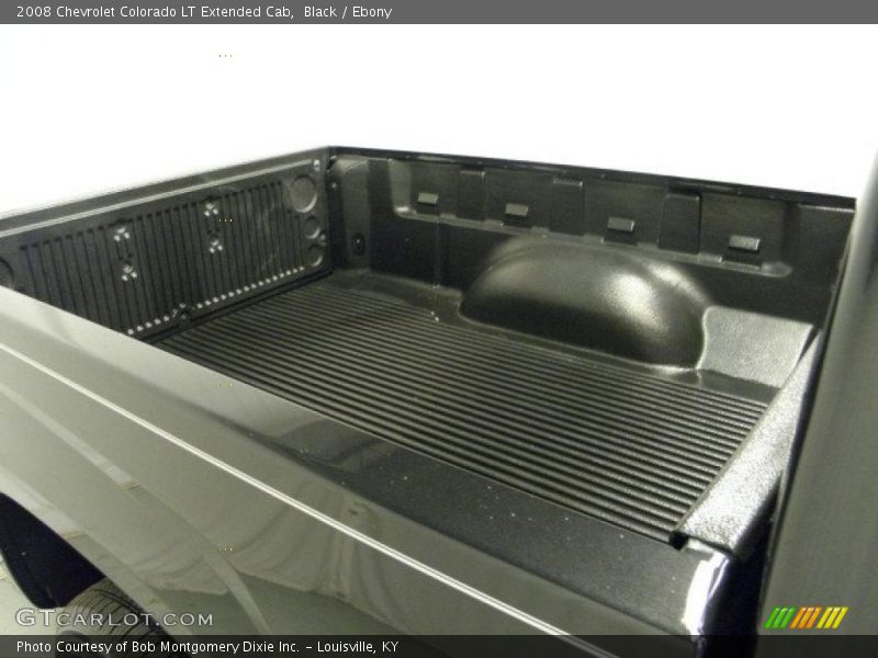 Black / Ebony 2008 Chevrolet Colorado LT Extended Cab