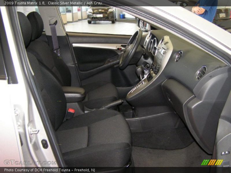 Classic Silver Metallic / Ash Gray 2009 Toyota Matrix 1.8