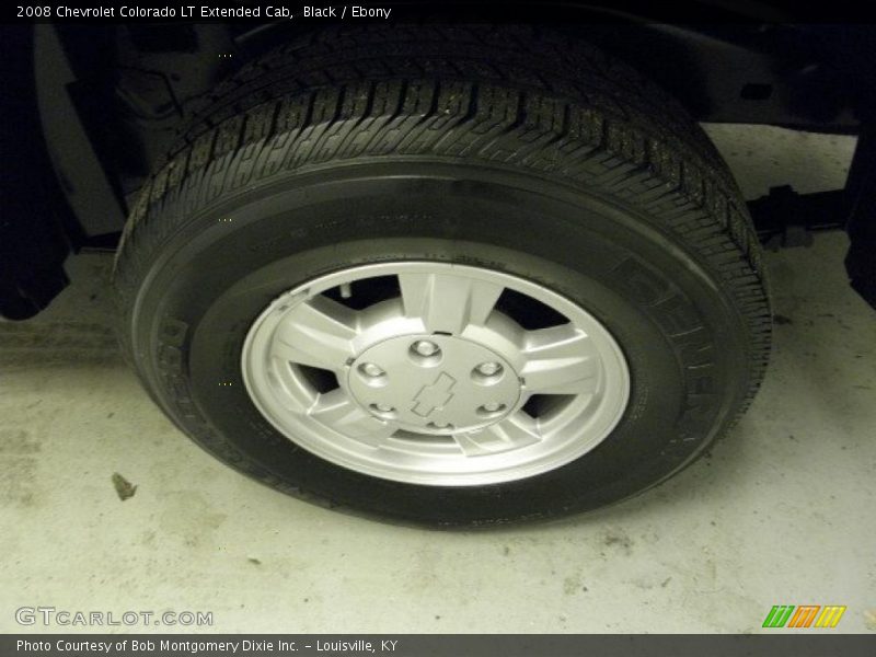 Black / Ebony 2008 Chevrolet Colorado LT Extended Cab