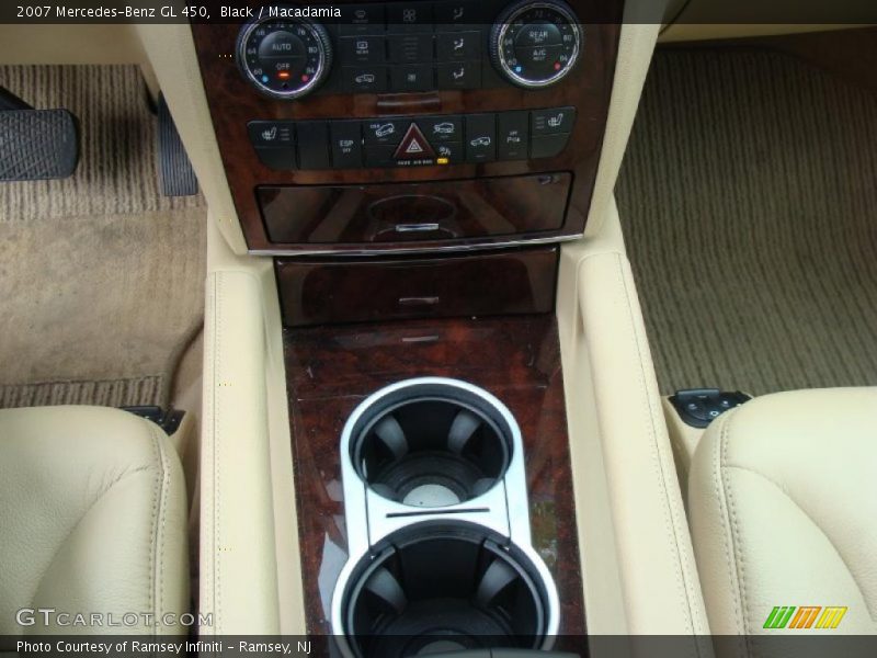 Black / Macadamia 2007 Mercedes-Benz GL 450