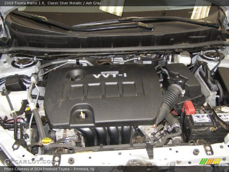 Classic Silver Metallic / Ash Gray 2009 Toyota Matrix 1.8