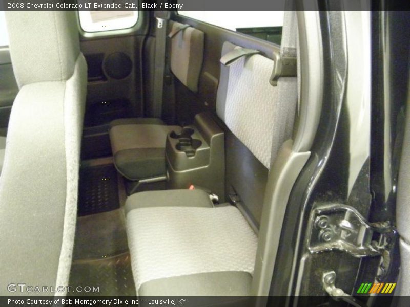 Black / Ebony 2008 Chevrolet Colorado LT Extended Cab