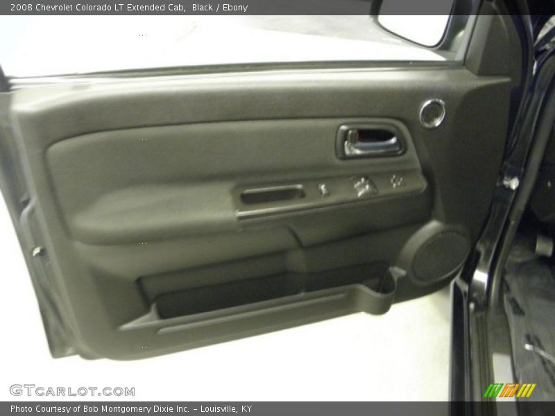 Black / Ebony 2008 Chevrolet Colorado LT Extended Cab