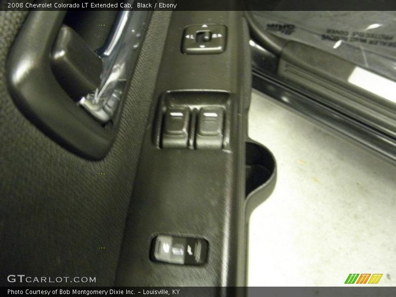 Black / Ebony 2008 Chevrolet Colorado LT Extended Cab
