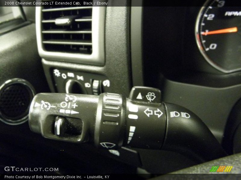 Black / Ebony 2008 Chevrolet Colorado LT Extended Cab