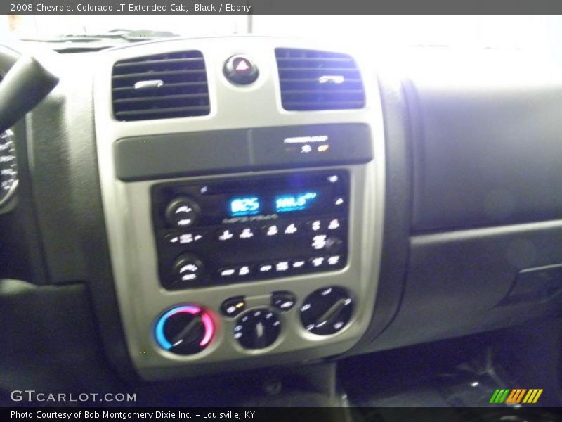 Black / Ebony 2008 Chevrolet Colorado LT Extended Cab